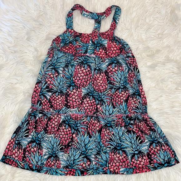 Buddy Love Pineapple 🍍 Print T-Back Muni Dress - Picture 8 of 10